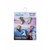 Crocs Okrasek za obutev Jibbitz Frozen Character 5 Pack 10013626 Pisana
