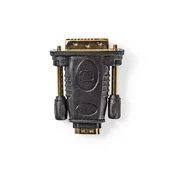 Adapter DVI-D 24+1-pin m – HDMI ž | Crni | NEDIS