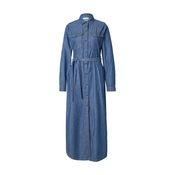 Noisy may Dolga srajca NMSIGGA moder denim