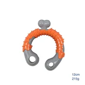 INF Trpežna igrača za žvečenje psov iz najlona in TPR za srednje pse Orange, (5000125634)