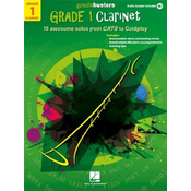 GRADEBUSTERS GRADE 1 CLARINET + AUDIO ACCESS