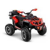 Quad na akumulator XW-08 4x4 45W  - crveni