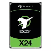 Seagate Hard disk ST12000NM002H Exos X24, 12TB, 3.5, SATA III, 512MB, 7200rpm