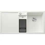 Blanco sudoper COLLECTIS 6 S InFino SILGRANIT s dalj. upr. - LEDENIŠKO BELA