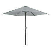 Doppler Suncobran Basic Lift Neo 300 (Svjetlo-sive boje, Promjer: 300 cm)