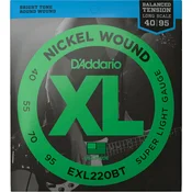 DAddario EXL220BT Strune za bas kitaro (Kot novo)