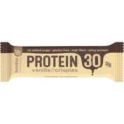 Bombus Beljakovinska ploščica Protein 30% 50 g vanilla & crispies