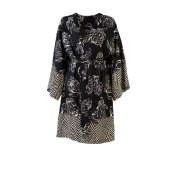 Barts SULAMITA KIMONO, obleka, črna 5219