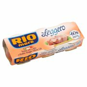 RIO MARE LEGGERO, 3X60G