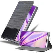 Cadorabo Cadorabo Case, združljiv z vivo v sivi črni barvi - zaščitni pokrov z magnetnim zapiranjem, stoječo funkcijo in režo za kartico, (20571018)