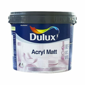 Acryl Matt boja za zidove Dulux 10 L