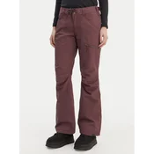 Roxy Smučarske hlače Nadia PT ERJTP03296 Vijolična Tailored Fit