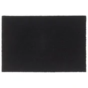 Vidaxl Predpražnik črne barve 60x90 cm kokosova vlakna