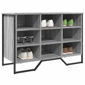 Ormaric za cipele boja hrasta 90x38x61,5 cm konstruirano drvo