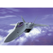 Model zrakoplova 1207 - F-22 RAPTOR (1:72)