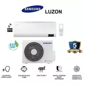 Klima uredaj Samsung Luzon AR12TXHZAWKNEU/AR12TXHZAWKXEU 3,5kW, Inverter, PVC kucište vanjske j. SA MONTAŽOM