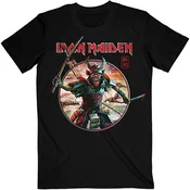 Iron Maiden Senjutsu Eddie Warrior Circle Black M Majica