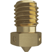 E3D V6 medenina šoba - 1,75 mm - 0,60 mm