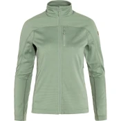 Fjällräven Abisko Lite flis ženski pulover, megleno zelena (S)