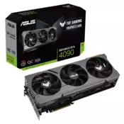 ASUS NVIDIA RTX 4090 24GB GDDR6 - TUF-RTX4090-O24G-GAMING