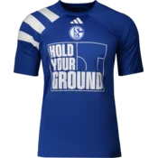 adidas Dres (majica) s kratkim rukavima FC Schalke 04 Statement 2025/26