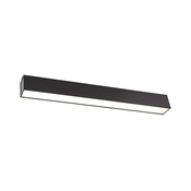 MAXLIGHT C0190D - LED Zatemnitvena stropna svetilka LINEAR LED/18W/230V črna