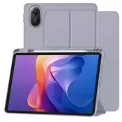 Etui Techsuit Flex Trifold z držalom za pisalo za Xiaomi Redmi Pad 2 - purple