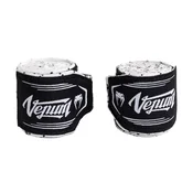 Venum Hand Wraps, White/Black