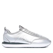 Superge Calvin Klein Retro Runner Metallic HW0HW03287 Srebrna