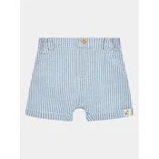 United Colors Of Benetton Kratke hlače iz tkanine 47PQA900A Modra Regular Fit