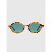 CHPO Marlene Leopard Sunglasses turquoise
