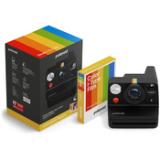 Instant fotoaparat Polaroid - Now+ Gen 3, Black + Color Film Bundle, 8 fotografija