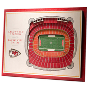 Kansas City Chiefs 3D Stadium View slika