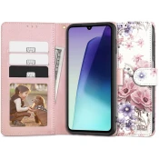 Ovitek TECH-PROTECT denarnica ovitek za Xiaomi Redmi 14C / Poco C75 Blossom Flower (5906302380077)