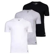 ADIDAS SPORTSWEAR Funkcionalna majica pegasto siva / črna / bela