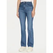 BOSS Jeans hlače Lyris 50531993 Modra Straight Fit
