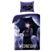 Posteljnina Wednesday - Raining - HTEX-WE-80001BL