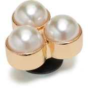 Crocs JIBBITZ TRIPLE PEARL, vložki za obutev, srebrna 10013395