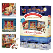 Eurographics - Puzzle Adventni koledar: Vesel božič - 40 - 99 kosov