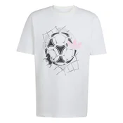 ADIDAS PERFORMANCE Funkcionalna majica JUVE OG2 roza / črna / bela