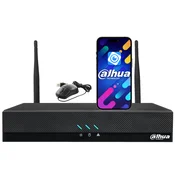 NVR2104HC-W - 4-kanalni IP snemalnik, WiFi, do 16Mpx, AI SMD - DAHUA