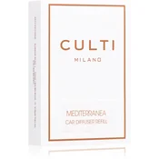 Culti Car Mediterranea dišava za avto nadomestno polnilo 57x35 cm