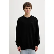 Bombažen pulover adidas Originals P Ess Knit Crew