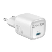 Anker punjač Zolo 30W, PD 3.0, beli