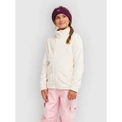 Roxy Igloo Girl Kids Fleece Jacket whisper white