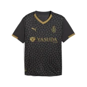 PUMA Stade Reims 25/26 Third Jersey Men, Sport, Flat Dark Gray/Black, S