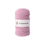 Atmowood preja 5 mm - prašno roza