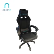 Gaming stolica Nanobit NB403 sa masazerima crna