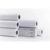 Plano Superior Plotter Roll - 610 mm x 50 m x 50 mm, 80 g/m2