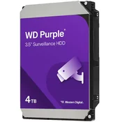 WD Purple 4TB CMR, 3.5, 256MB, SATA 6Gbps